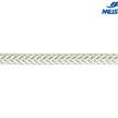MEISTER Seil Polyester Ø 6 mm weiss (Rolle 100 m) Recycling OceanYarn MBL700kg - 057 | Bild 2
