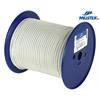MEISTER Seil Polyester Ø 6 mm weiss (Rolle 100 m) Recycling OceanYarn MBL700kg - 057