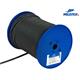 MEISTER Seil Polyester Ø 8 mm schwarz (Rolle 100 m) hohe Festigkeit MBL1560kg - 057