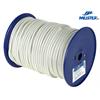 MEISTER Seil Polyester Ø 8 mm weiss (Rolle 100 m) Recycling OceanYarn MBL1350kg
