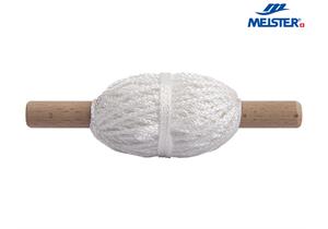 MEISTER Senkelschnur Polyester Ø 1.5 mm weiss Länge 20 Meter MBL 60kg - WIK