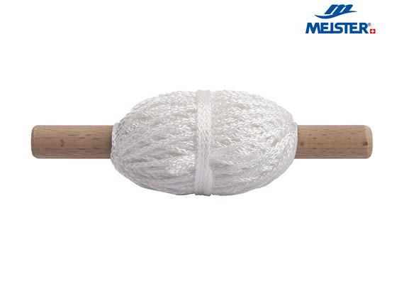 MEISTER Senkelschnur Polyester Ø 1.5 mm weiss Länge 20 Meter MBL 60kg