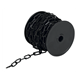 Meister Zierkette schwarz 3x29x14mmx20m vierkant gehämmert