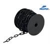 MEISTER Zierkette Stahl Ø 3 mm gehämmert (Rolle 20 m) Glied 29 x 14 mm MBL 18kg - 305