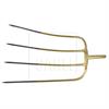 Mistgabel - SAHLI, ovale 4 Zinken, B 225mm, Zinkenlänge 260mm, ohne Stiel - 066