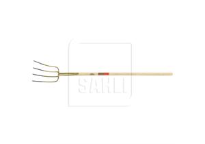 Mistgabel - SAHLI Superieur, 4 Zinken, B 210mm, Zinkenlänge 290mm, Stiel 1350 / Ø36mm