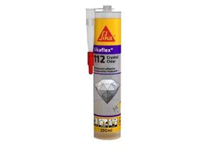 Montagekleber SIKA Crystal Clear transparent 290ml 1-komponentig