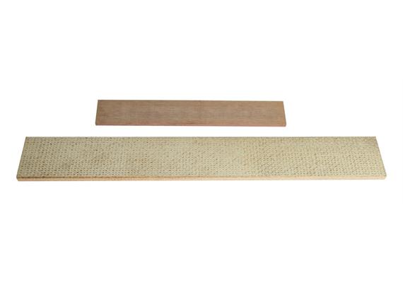 MORO Schieberpumpen Lamellen hitzebeständig Typ M3 243.7 x 60 x 7.5 mm - 050