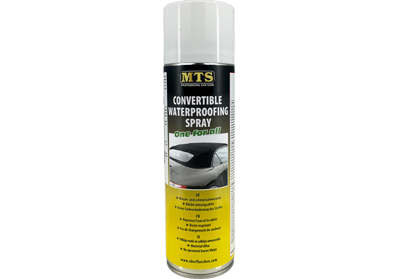 MTS Convertible Waterproofing Spray, 500 ml Cabrio, Sonnensegel, Planen Imprägnier-Spray
