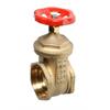 Muffenschieber / Heizungsschieber aus Messing 1/2" IG max 16 bar mit Handrad - 050