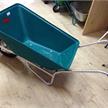 Muldenbähre Polyethylen grün 130 Liter verzinkt - 040 | Bild 3