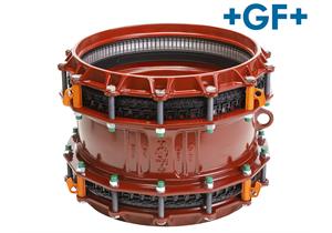 Multi/Joint Kupplung 3007 DN50 Ø 46 - 71 mm ND16 NBR A2 Uni/Fikser