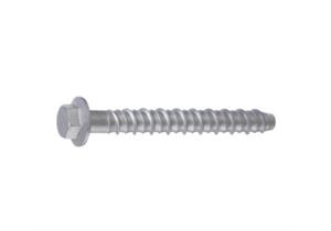 Mungo MCS-S Betonschrauben Ø 6 x 40 (Ø 5x7.5mm) 6-kantt SW 13 Zinklamellen beschichtet