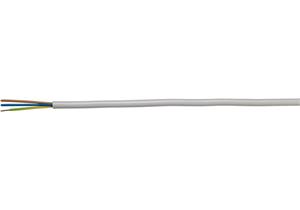 Niederspannungs- Installationskabel PVC TT (Tdc) grau 3 x 1.5mm2 L+N+E