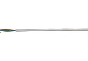 Niederspannungs- Installationskabel PVC TT (Tdc) grau 3 x 1.5mm2 LNPE 25m