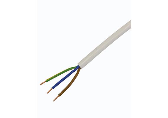 Niederspannungs- Installationskabel PVC TT (Tdc) grau 3 x 1.5mm2 LNPE 50m