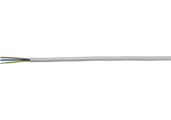 Niederspannungs- Installationskabel PVC TT (Tdc) grau 3 x 1.5mm2 L+N+E