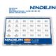NINDEJIN Inbus Senkschrauben Set 880 Stk. M2/M3/M4/M5 V2A Edelstahl