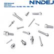 NINDEJIN Inbus Zylinderschrauben-Set 880 Stk. M2/M3/M4/M5 V2A Edelstahl | Bild 3