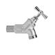 NYFFENEGGER Auslaufventil Messing 1/2 x 3/4" mit Knebelgriff