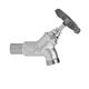 NYFFENEGGER Auslaufventil Messing 3/4" x 1" mit Handrad