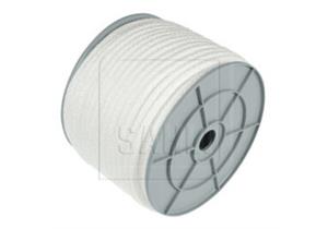 Nylonseil weiss Schlinggeflecht Ø 8mm Mindestbruchkraft ca 850kg