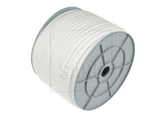 Nylonseil weiss Schlinggeflecht Ø 8mm Mindestbruchkraft ca 850kg