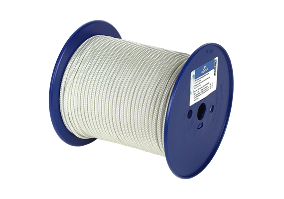 OceanYarn Seil 6 mm 100 m weiss