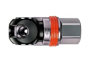 Oetiker TST Druckluft Sicherheitskupplung IG 1/2" A1 NW 5.5 mm schwenkbar mit Entlüftung