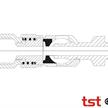 Oetiker TST Druckluft Sicherheitskupplung IG 1/4" A1 schwenkbar mit Entlüftung | Bild 3