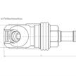 Oetiker TST Druckluft Sicherheitskupplung Schlauchtülle Ø 10 mm A1 NW 5.5 mm | Bild 2