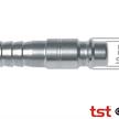 Oetiker TST Druckluft Stecknippel DN8 (10) mit Schlauchtülle Ø 8mm | Bild 5