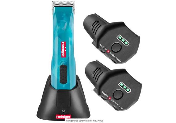 Opal Kleintierschermaschine Scherenkopf 10, inkl. 1 Li-Ion Akku 7.4V 2.85Ah/20.5Wh