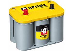 OPTIMA Batterie Yellowtop YT S 4.2 12Volt/55 Ah/765 Amp/S:1 254x175x200mm (LxBxH)