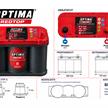 OPTIMA Starter-Batterie Redtop RT C 4.2 12Volt/50 Ah/815 Amp/S:8 254x175x200mm (LxBxH) | Bild 5