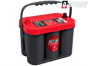 OPTIMA Starter-Batterie Redtop RT C 4.2 12Volt/50 Ah/815 Amp/S:8 254x175x200mm (LxBxH)