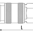 Orion Druckluft Kupplung mit AG 1/2" Schweizer Norm | Bild 2