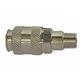 Orion Druckluft Kupplung mit AG 1/2" Schweizer Norm