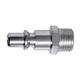 Orion Druckluft Stecknippel mit AG 1/2" Schweizer Norm