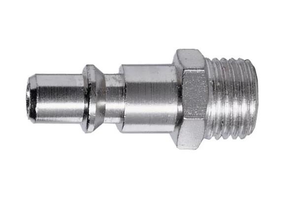 Orion Druckluft Stecknippel mit AG 1/2" Schweizer Norm