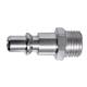 Orion Druckluft Stecknippel mit AG 1/4" Schweizer Norm