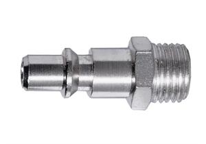 Orion Druckluft Stecknippel mit AG 1/4" Schweizer Norm