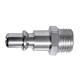 Orion Druckluft Stecknippel mit AG 3/8" Schweizer Norm