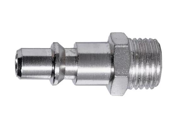 Orion Druckluft Stecknippel mit AG 3/8" Schweizer Norm