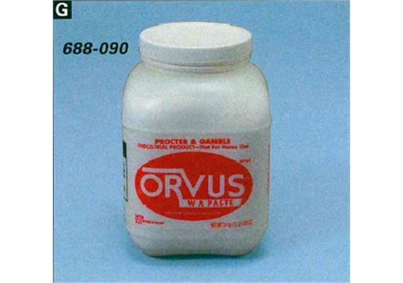 ORVUS Seifenpaste 3,4kg der Geheimtipp für schönes Fell, löst sich auf im kalten und warme