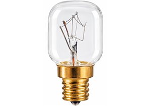 OSRAM Glühlampe für Backofen klar 25W/E14 300° Ø 25 L 57mm