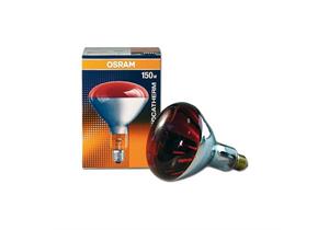 Osram Infrarotheizstrahler Pilzform Siccatherm 230V 150W E27/ES - 263