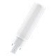 OSRAM Kompaktleuchtstofflampe Dulux D/E G24q-2 7.0W 1200lm dim warm