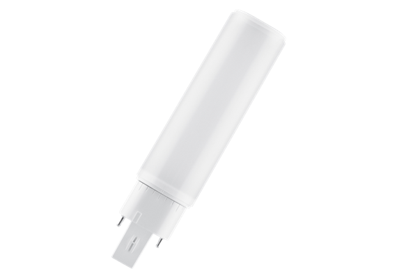 OSRAM Kompaktleuchtstofflampe Dulux D/E G24q-2 7.0W 1200lm dim warm