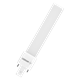 OSRAM Kompaktleuchtstofflampe Dulux S G23 4.0W 600lm kalt
